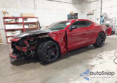 2019 Chevrolet Camaro 1Ss z USA, uszkodzony, nr VIN 1G1FE1R78K0133053